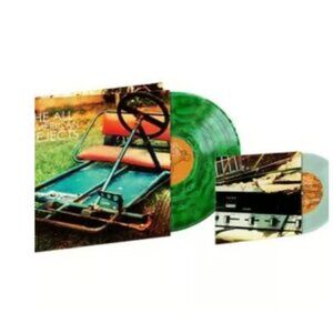 The All-American Rejects Self-Titled LP + 7" Single ~ Ltd Ed Colored Vinyl ~New!